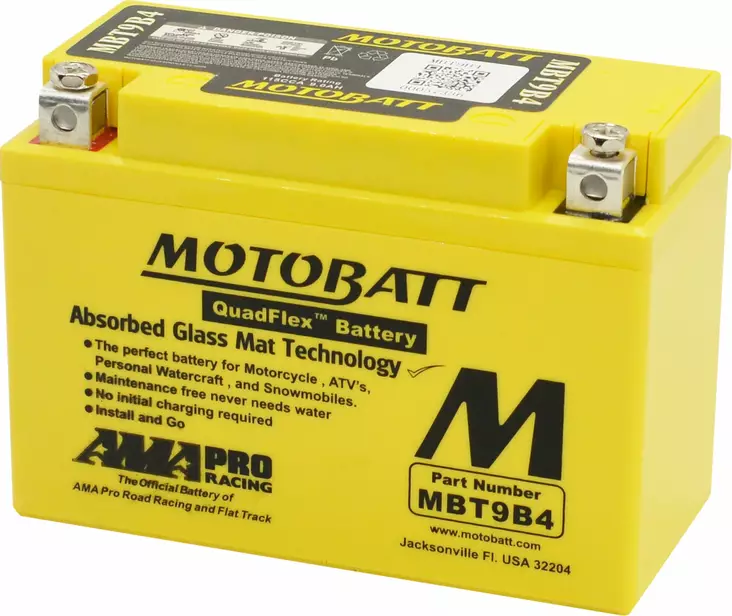 Motobatt MBT9B4 akku - Duell muut varaosat ja tarvikkeet - 140937 - 1