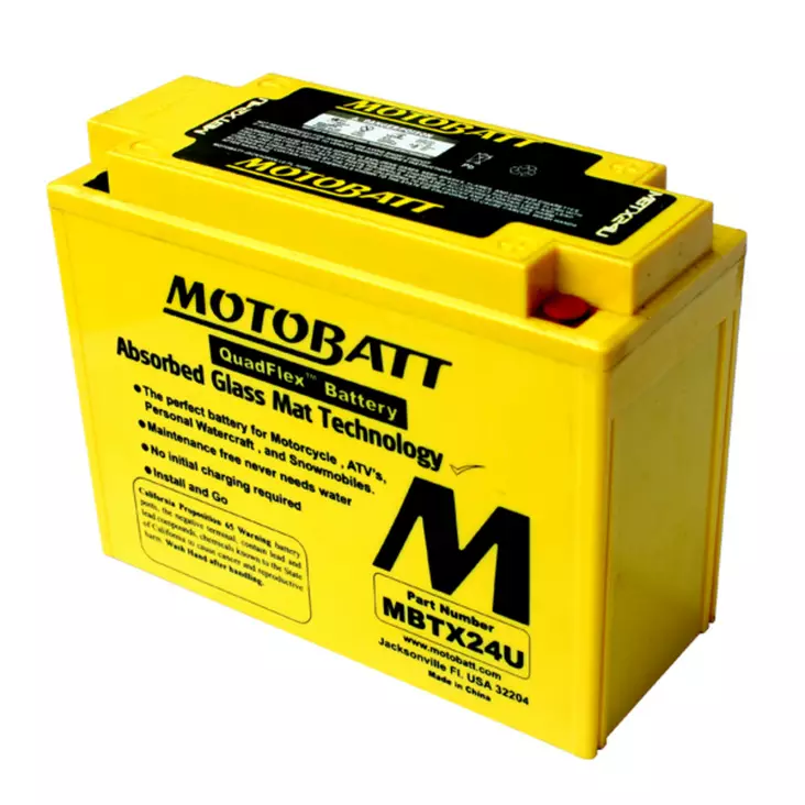 Motobatt MBTX24U akku - Duell muut varaosat ja tarvikkeet - 140957 - 1