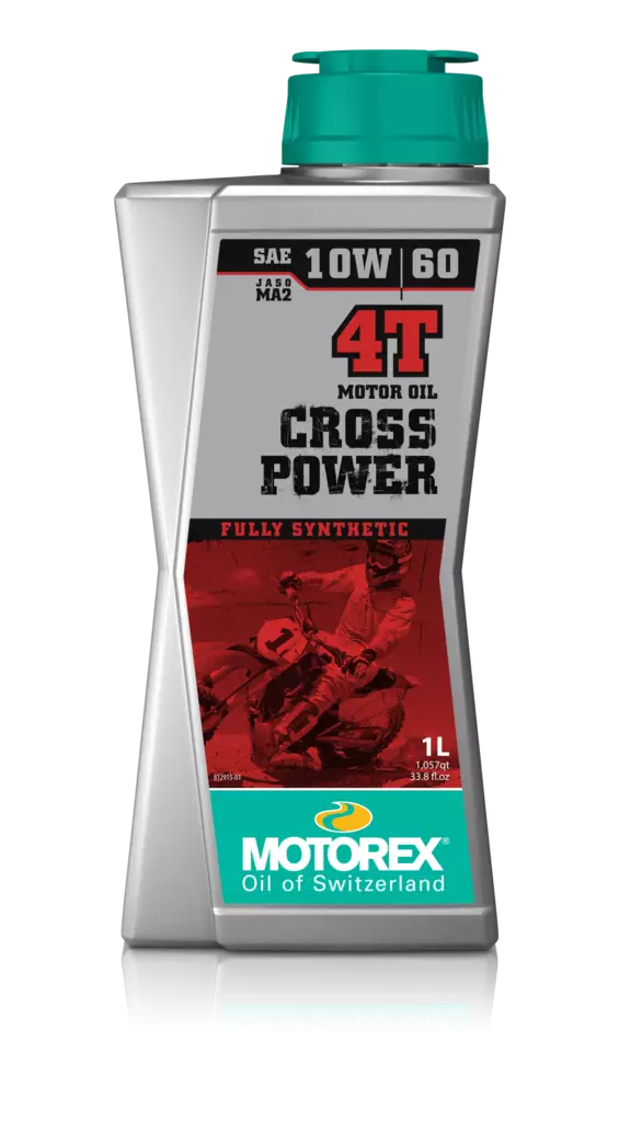 Motorex Cross Power 4T 10W/60 1 ltr (10) - Duell öljyt ja muut nesteet - 62127 - 1