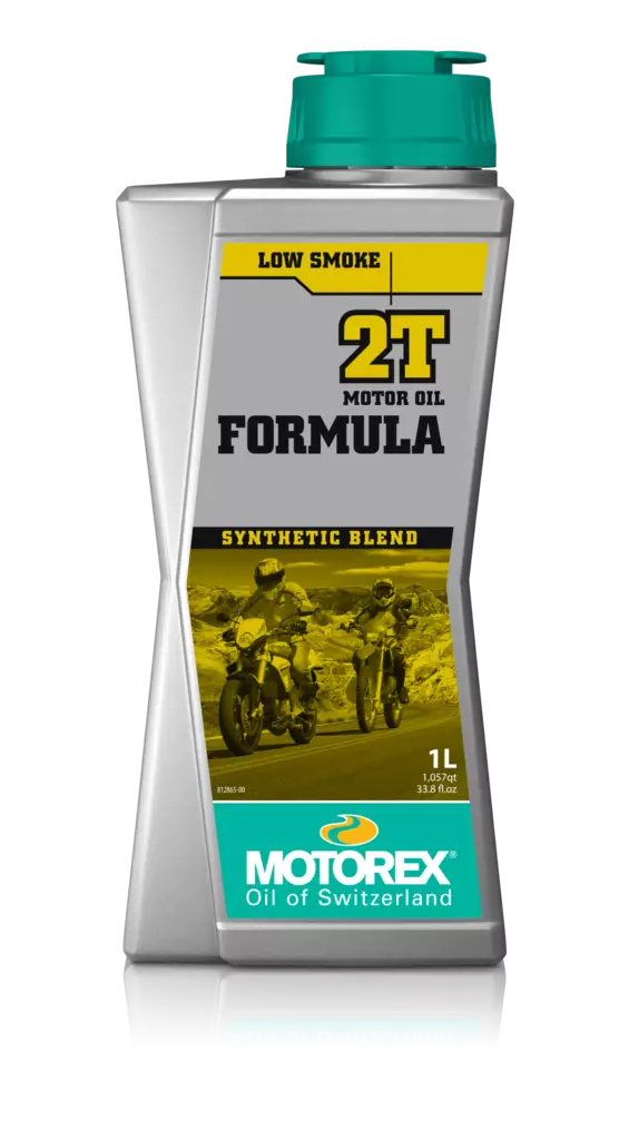 Motorex Formula 2T 1 ltr (10) - Duell öljyt ja muut nesteet - 62377 - 1