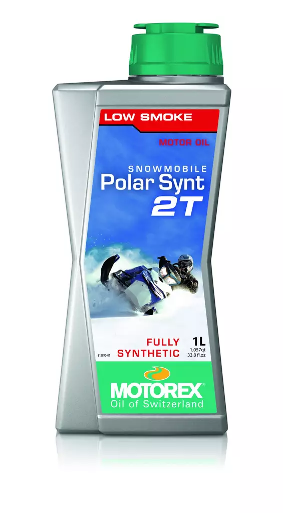 Motorex Snowmobile Polar Synt 2T 1 ltr (10) - Duell öljyt ja muut nesteet - 62617 - 1