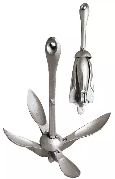 Naara ankkuri 0.7 kg - Duell venetarvikkeet - 8837 - 1