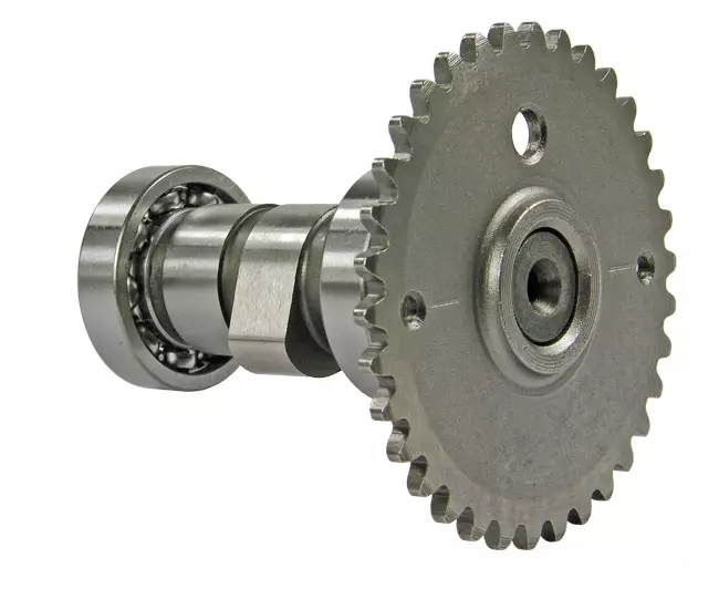 Nokka-akseli Standard Kiina-skootterit 4-T 50cc / SYM 4-T - Duell mopojen varaosat ja tarvikkeet - 115277 - 1