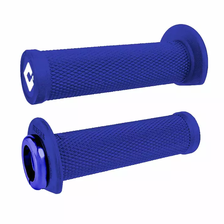 ODI ATV/PWC RUFFIAN V2.1 ATV Grip 125mm Bright Blue/Blue - Duell MP varaosat ja tarvikkeet - 53377 - 1