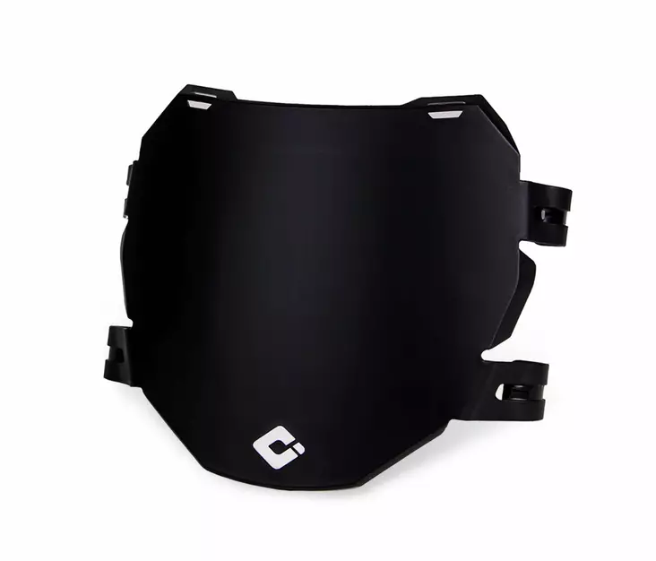 ODI DH E-MTB Number Plate for use with Triple-Crown Forks - Black - Duell MP varaosat ja tarvikkeet - 53287 - 1