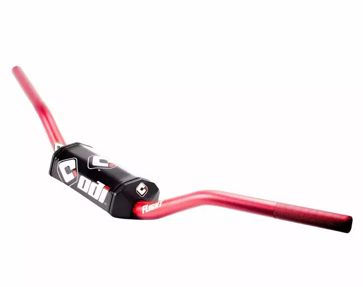 ODI Handlebar McGrath - Red - Duell MP varaosat ja tarvikkeet - 53247 - 1