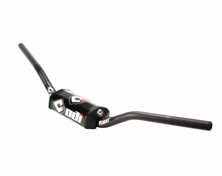 ODI Handlebar SHORT TRACK 1-1/8" Black - Duell MP varaosat ja tarvikkeet - 53297 - 1