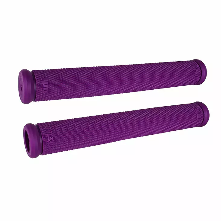 ODI SNOWMOBILE GRIPS Snow Ruffian 8" Single-Ply Grips Purple - Duell MP varaosat ja tarvikkeet - 54017 - 1