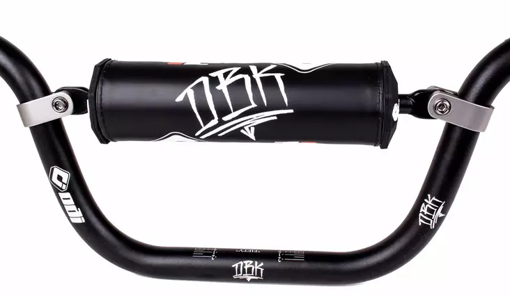 ODI SX8 Handlebar Cross-Bar Pad DBK Matte BLACK/Black - Duell MP varaosat ja tarvikkeet - 53787 - 1