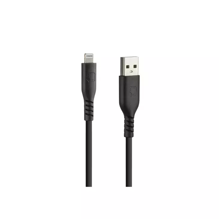 Optiline Silicon cable Usb A > Apple 8 Pin - 60 cm 91781 - Duell MP varaosat ja tarvikkeet - 116497 - 1