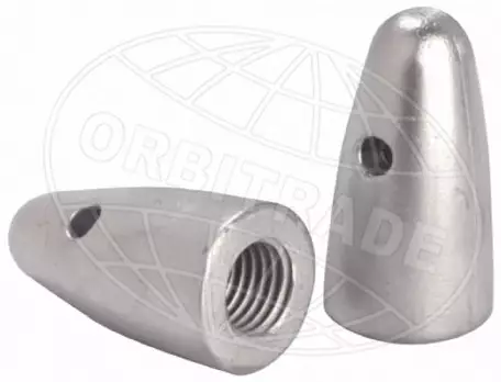 Orbitrade akselianodi sinkki 25-30mm - Duell venetarvikkeet - 136317 - 1