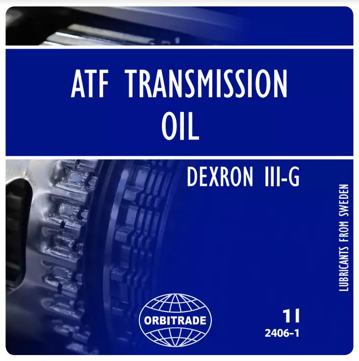 Orbitrade ATF Dexron III oil 1L - Duell venetarvikkeet - 136877 - 1