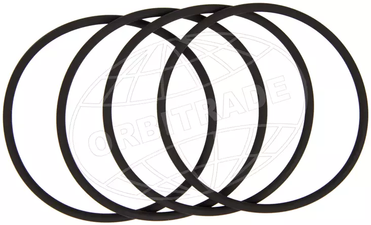 Orbitrade gasket set - Duell venetarvikkeet - 137287 - 1