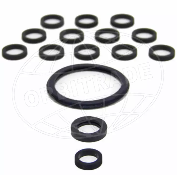 Orbitrade gasket set - Duell venetarvikkeet - 137347 - 1