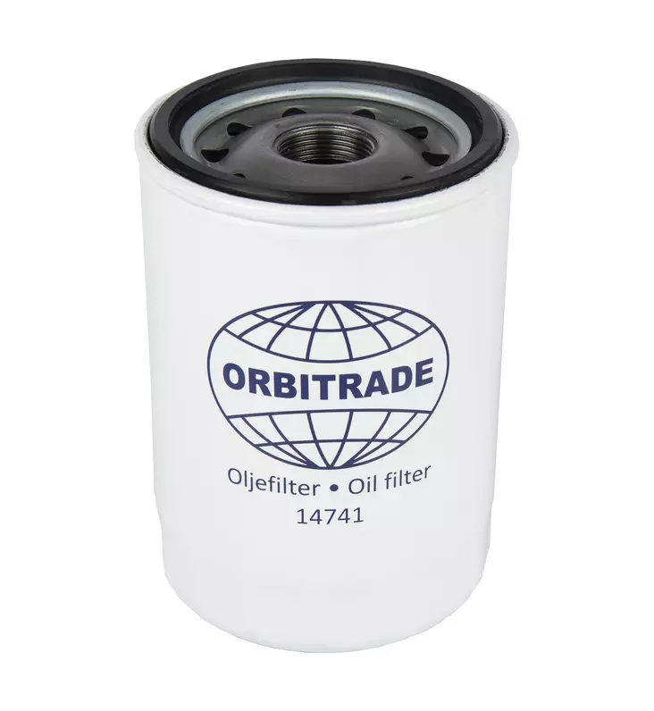 Orbitrade öljysuodatin D5/7/61/62/63/71/72/74/75/102/103/121/122 - Duell venetarvikkeet - 137657 - 1