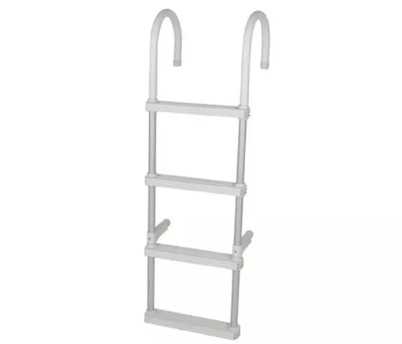 OS LADDER 4 STEP ALUMINUM - Duell venetarvikkeet - 134017 - 1
