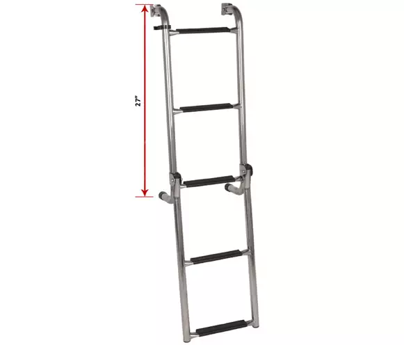 OS LADDER S/S 5 STEP (LONG BASE) - Duell venetarvikkeet - 133307 - 1