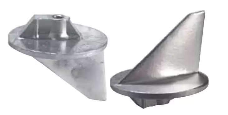 Osculati anodi evä (sinkki) Honda/Mercury/Mercruiser - Duell venetarvikkeet - 4327 - 1