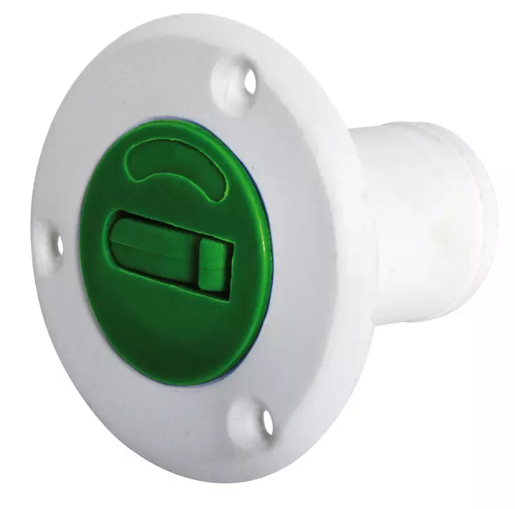 Osculati kansiruuvike nylon FUEL vihreä 38mm - Duell venetarvikkeet - 5397 - 1