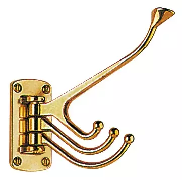 Osculati Koukku kromattu messinki 81x39mm - Duell venetarvikkeet - 5937 - 1