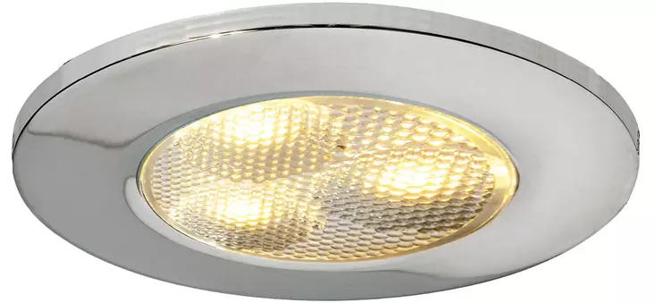 Osculati Monserrat spotlight polished SS - Duell venetarvikkeet - 7667 - 1
