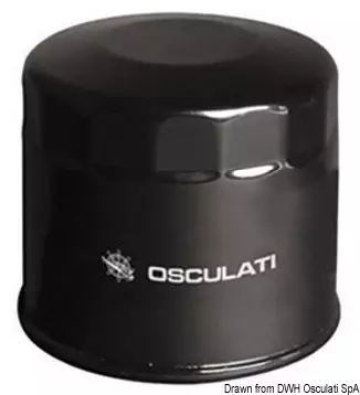 Osculati Yamaha öljysuodatin 69J-13440-100 ja Mercury 225 HP - Duell venetarvikkeet - 6807 - 1
