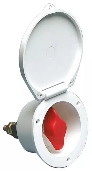 Pääkytkin HEAVYDUTY 2500A - Duell venetarvikkeet - 6837 - 1