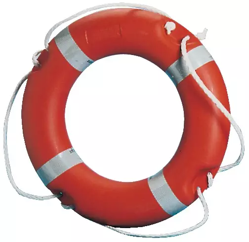 Pelastusrengas 40x60cm oranssi - Duell venetarvikkeet - 6017 - 1