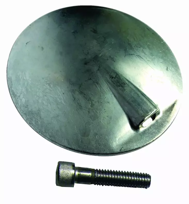 Perf metals anodi evä litteä Yamaha 200-300HP - Duell venetarvikkeet - 135327 - 1