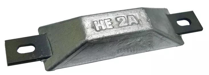 Perf metals runkoanodi 0.1 kg - Duell venetarvikkeet - 135207 - 1