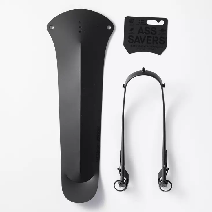 Pikalokasuoja taakse ASS SAVER Win Wing 2 Gravel Speial Edition Stealth - Duell polkupyörien varaosat ja tarvikkeet - 1697 - 1