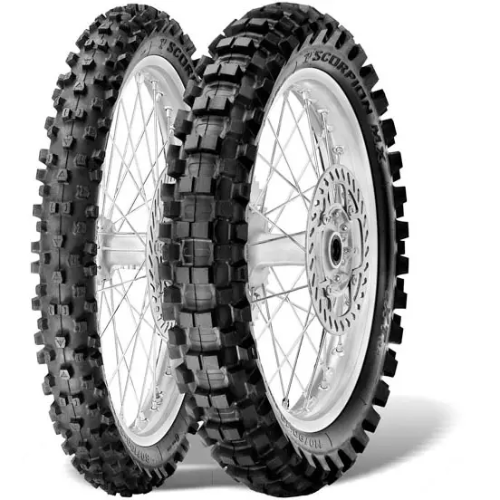 Pirelli Scorpion MX Extra X 120/90-19 NHS 66M Re - Duell renkaat - 64267 - 1