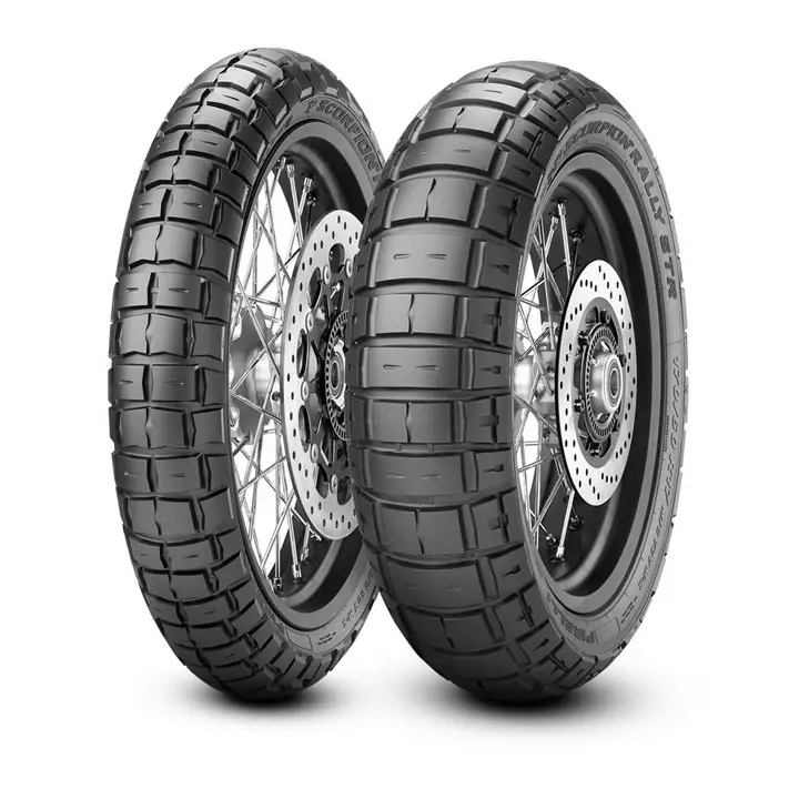 Pirelli Scorpion Rally STR 140/70 R 18 M/C 67H M+S TL Re - Duell renkaat - 140597 - 1