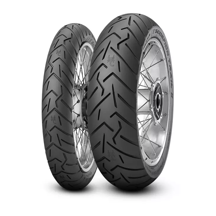 Pirelli Scorpion Trail II 170/60 ZR 17 M/C 72W TL Re. (D) - Duell renkaat - 64287 - 1