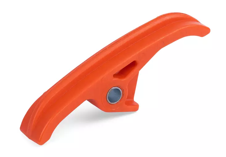 Polisport chain sliding piece SX/SX-F(07-10)EXC/EXC-F(08-11)XC/XC-F(08 orange k - Duell MP varaosat ja tarvikkeet - 129437 - 1