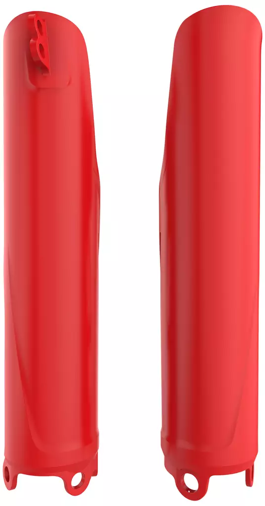 Polisport etuhaarukansuojat CRF250R/RX 18-.. CRF450R/RX 13-.. punainen (6) - Duell MP varaosat ja tarvikkeet - 129307 - 1