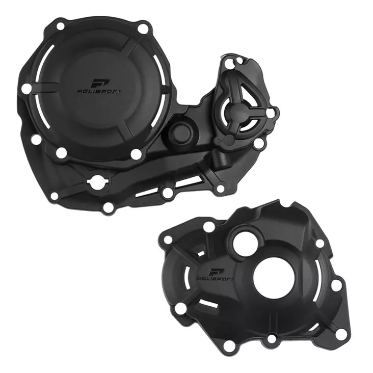 Polisport Extreme Clutch+Igni. prot. EXC-F FE/EC-F 250/350 24-.. Black - Duell MP varaosat ja tarvikkeet - 128577 - 1