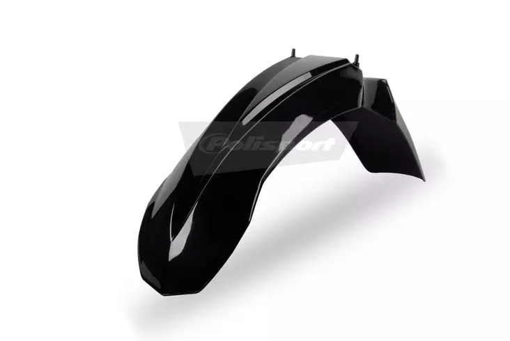 Polisport front fender EC/EC-E125/200/250/300/450/450FSE(08-10)black black (9) - Duell MP varaosat ja tarvikkeet - 130947 - 1