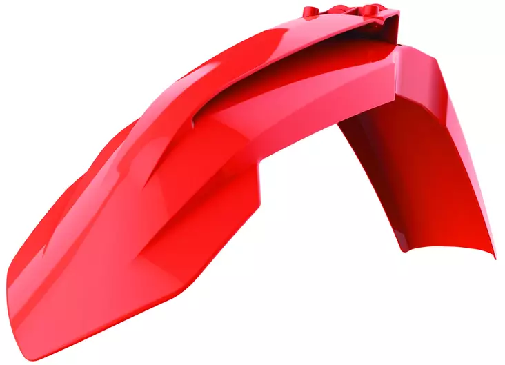Polisport front fender KTM SX/SXF/XCF (16-22) EXC/F 17-23 Flo Orange (6) - Duell MP varaosat ja tarvikkeet - 130507 - 1
