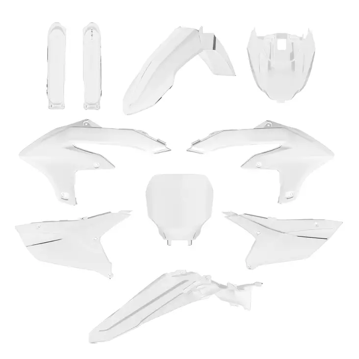 Polisport Full kit Yamaha YZ450F 23-25 YZ250F 24-.. White - Duell MP varaosat ja tarvikkeet - 130047 - 1
