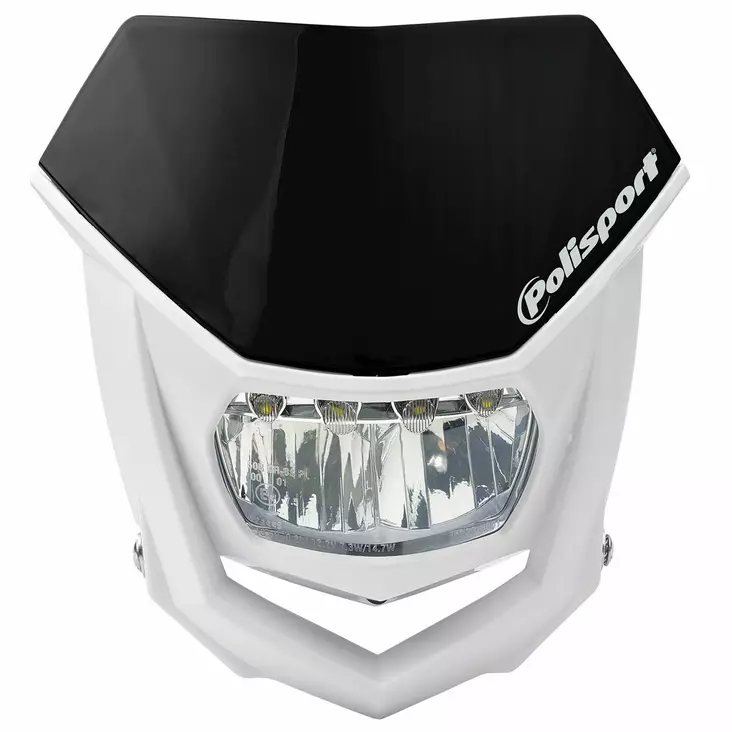 Polisport HALO Headlight LED Black (8) - Duell MP varaosat ja tarvikkeet - 131527 - 1