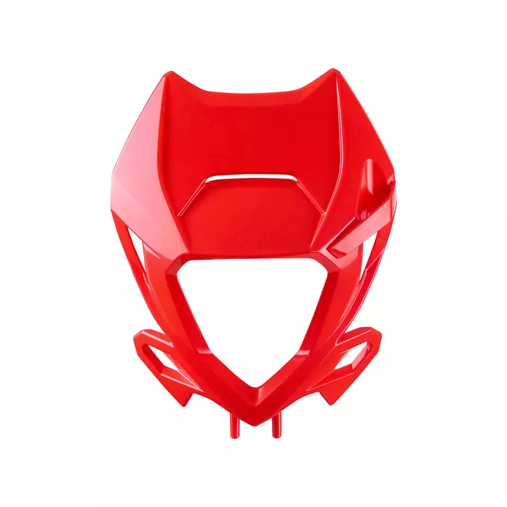 Polisport Headlight mask Beta RR (20->) RED (12) - Duell MP varaosat ja tarvikkeet - 131457 - 1