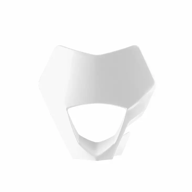 Polisport Headlight mask GasGas EC/ECF/MC/MCF (21-23) VG White (24) - Duell MP varaosat ja tarvikkeet - 132087 - 1