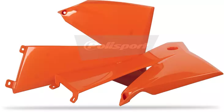 Polisport ilmanohjain SX 05-06 EXC 05-07 oranssi (6) - Duell MP varaosat ja tarvikkeet - 130867 - 1