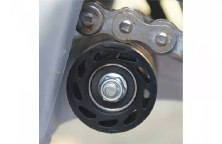 Polisport ketjurulla Ø-32mm (100) - Duell MP varaosat ja tarvikkeet - 129907 - 1