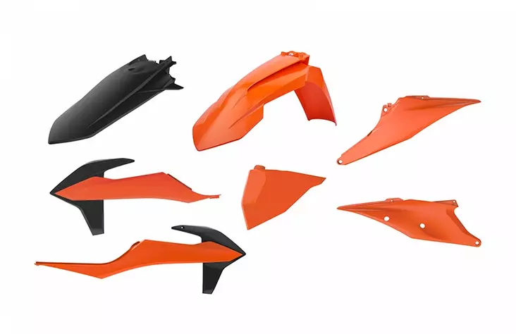 Polisport kit enduro standard KTM EXC/EXC-F (20-23) OEM Color (1) - Duell MP varaosat ja tarvikkeet - 130017 - 1