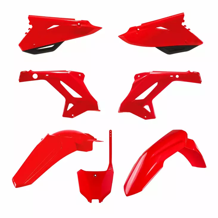 Polisport Kit Honda restyling CR125/250(00-01) CRF(22) style Red - Duell MP varaosat ja tarvikkeet - 129347 - 1