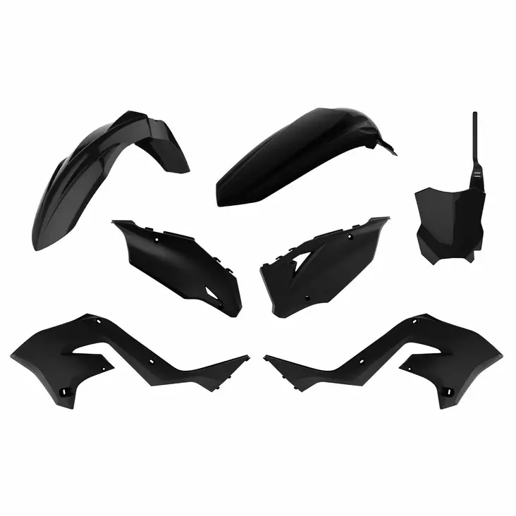 Polisport kit Kawasaki restyling KX125/250(03-08) KXF 20 styl (1) - Duell MP varaosat ja tarvikkeet - 129797 - 1