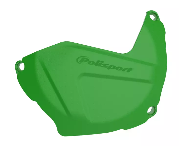 Polisport kytkinkopan suoja KX250F 2009-2020 vihreä (7) - Duell MP varaosat ja tarvikkeet - 130037 - 1