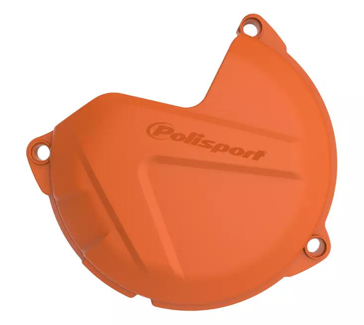 Polisport kytkinkopan suoja SX/EXC 250/300 13-16 oranssi (10) - Duell MP varaosat ja tarvikkeet - 129847 - 1